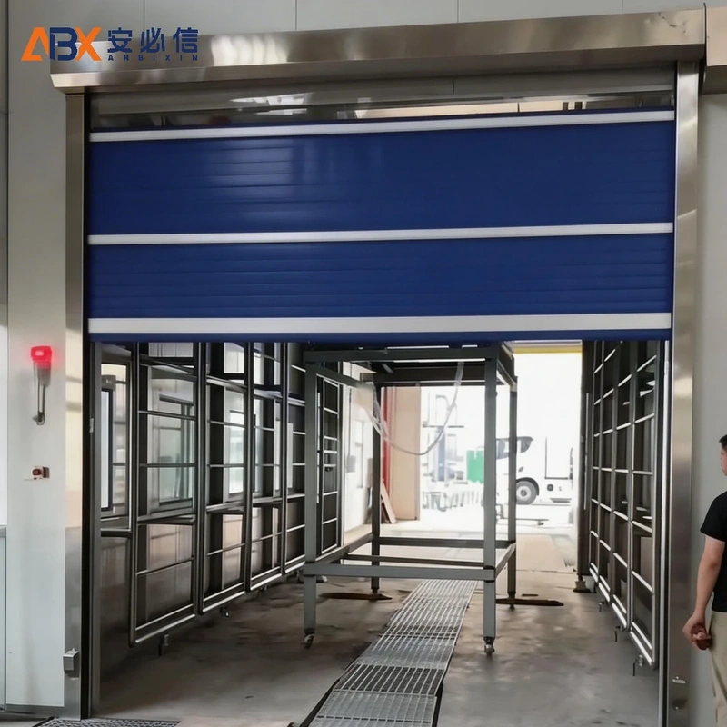 达州市洁净快速门