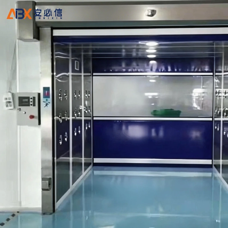 达州市感应快速门