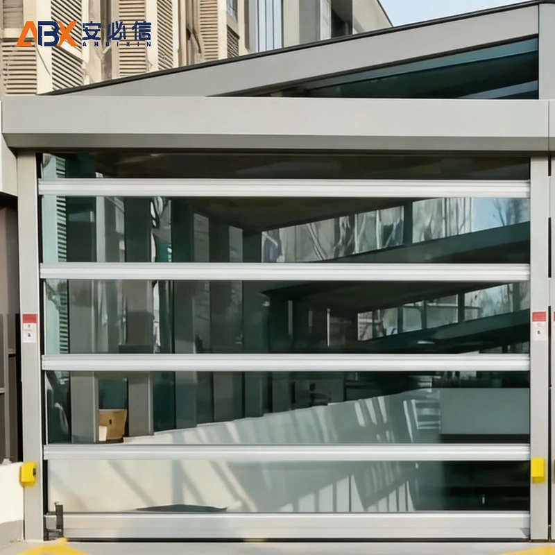 达州市软帘快速门