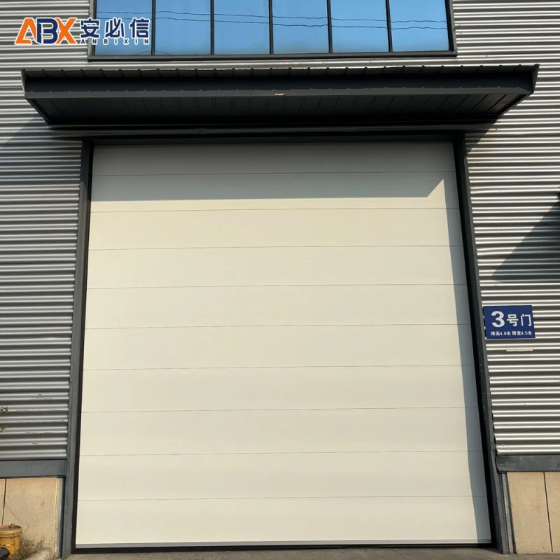 达州市钢制提升门